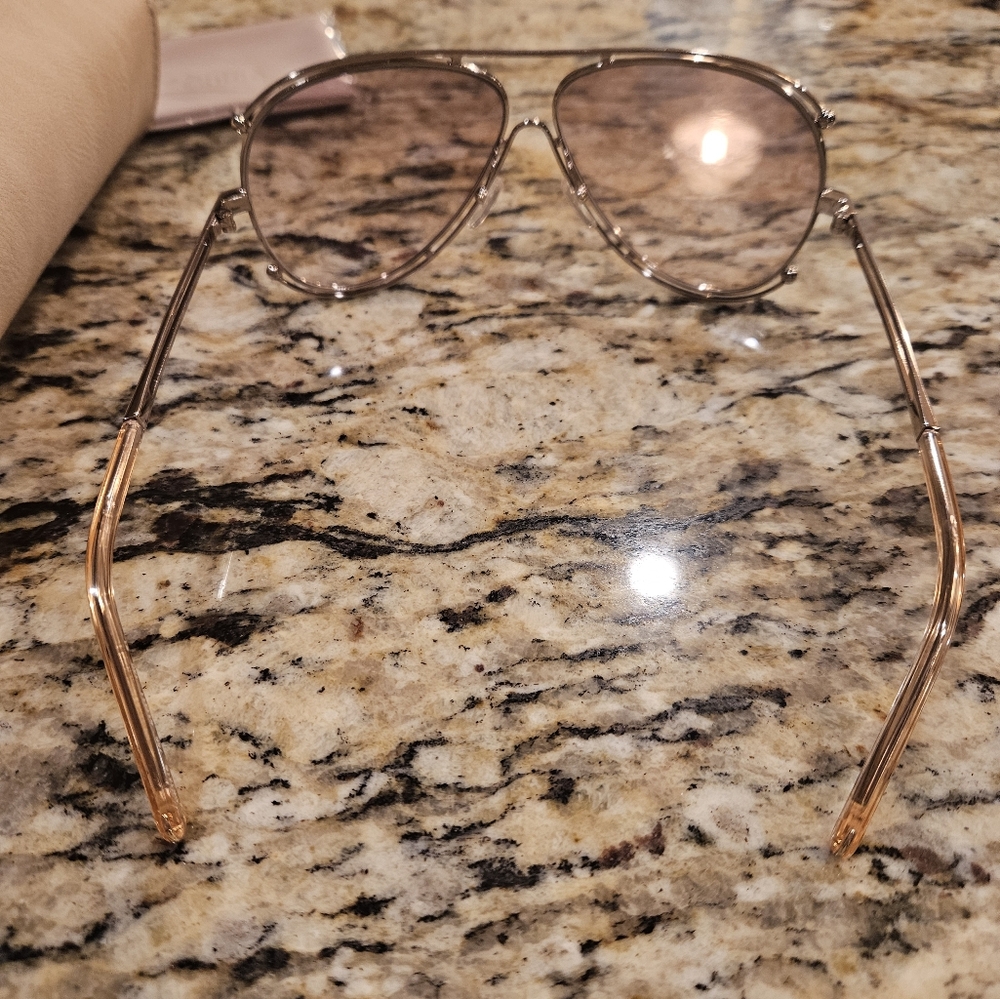 Chloe Isidora Aviator Sunglasses